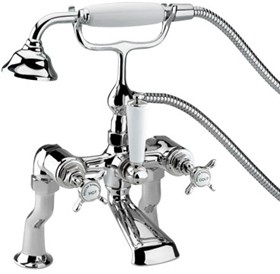 Bristan 1901 Luxury Bath Shower Mixer Faucet, Chrome.